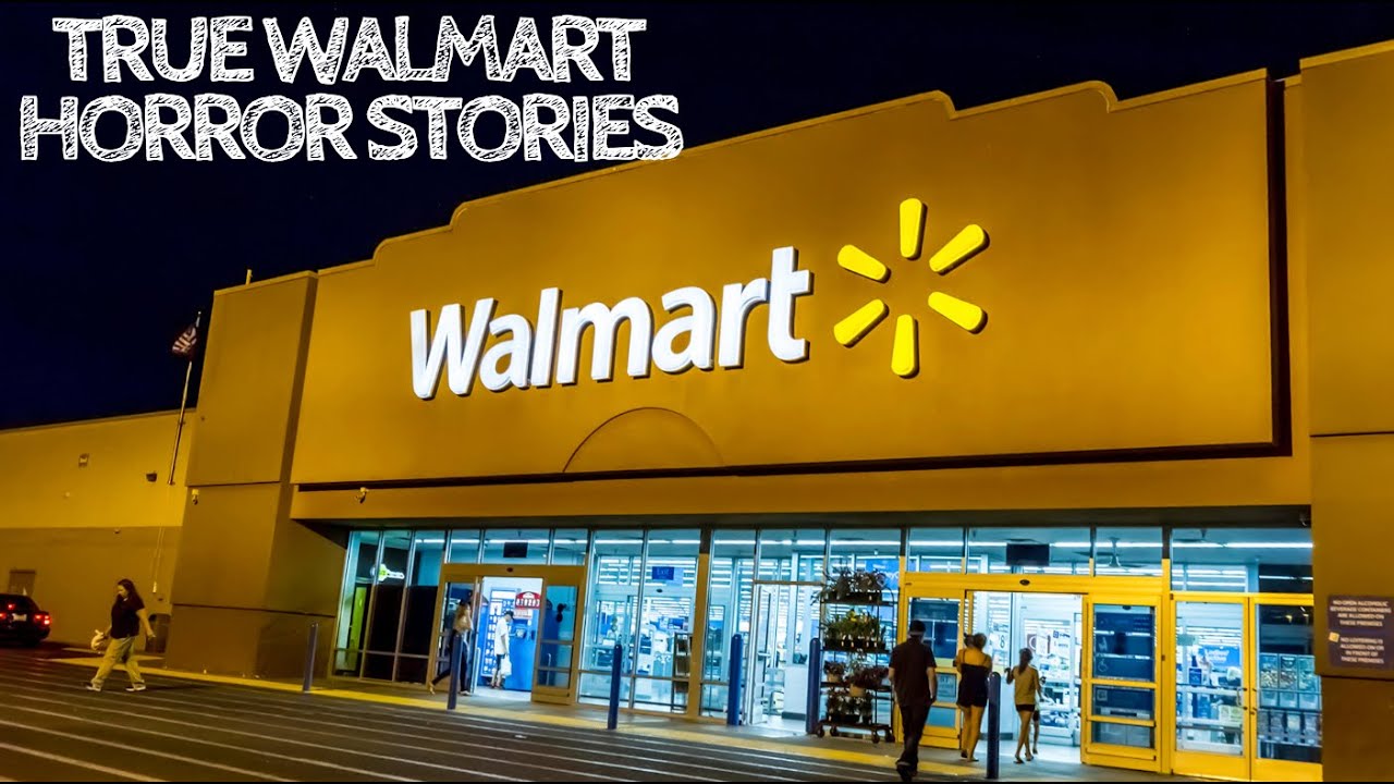 4 True Walmart Horror Stories (With Rain Sounds)