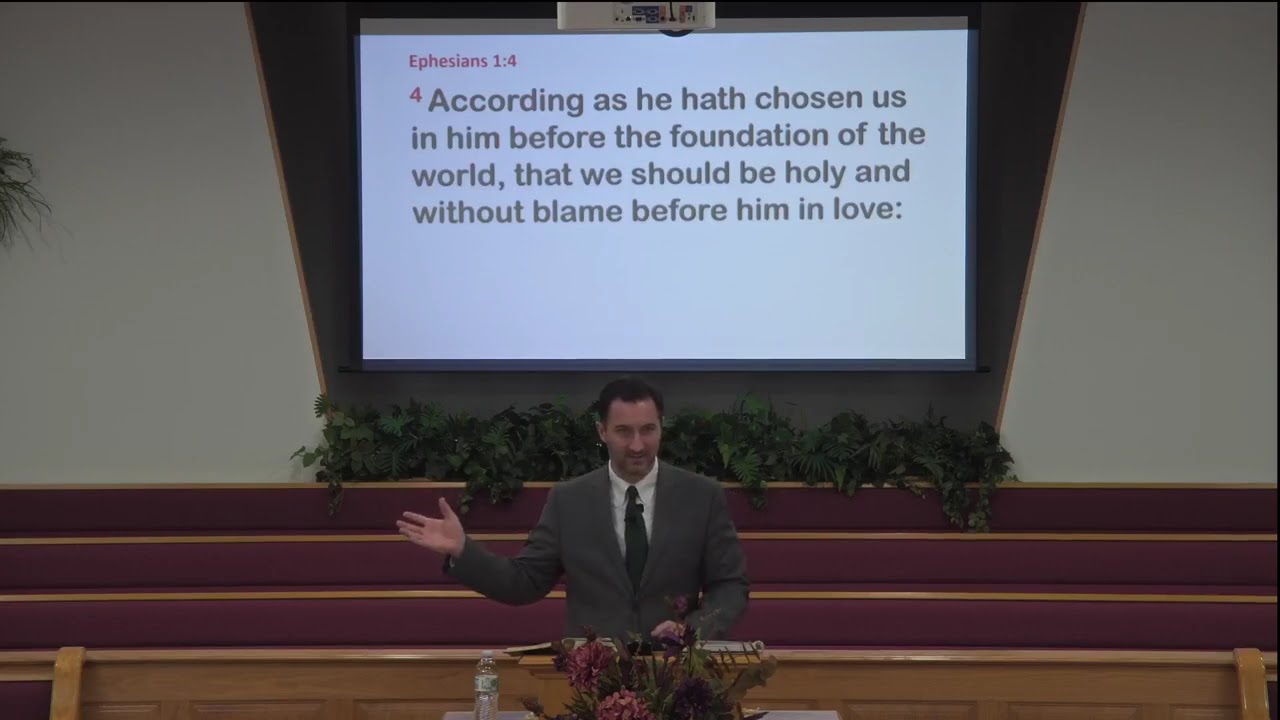 EPHESIANS 1:4 | God's Predetermined Election