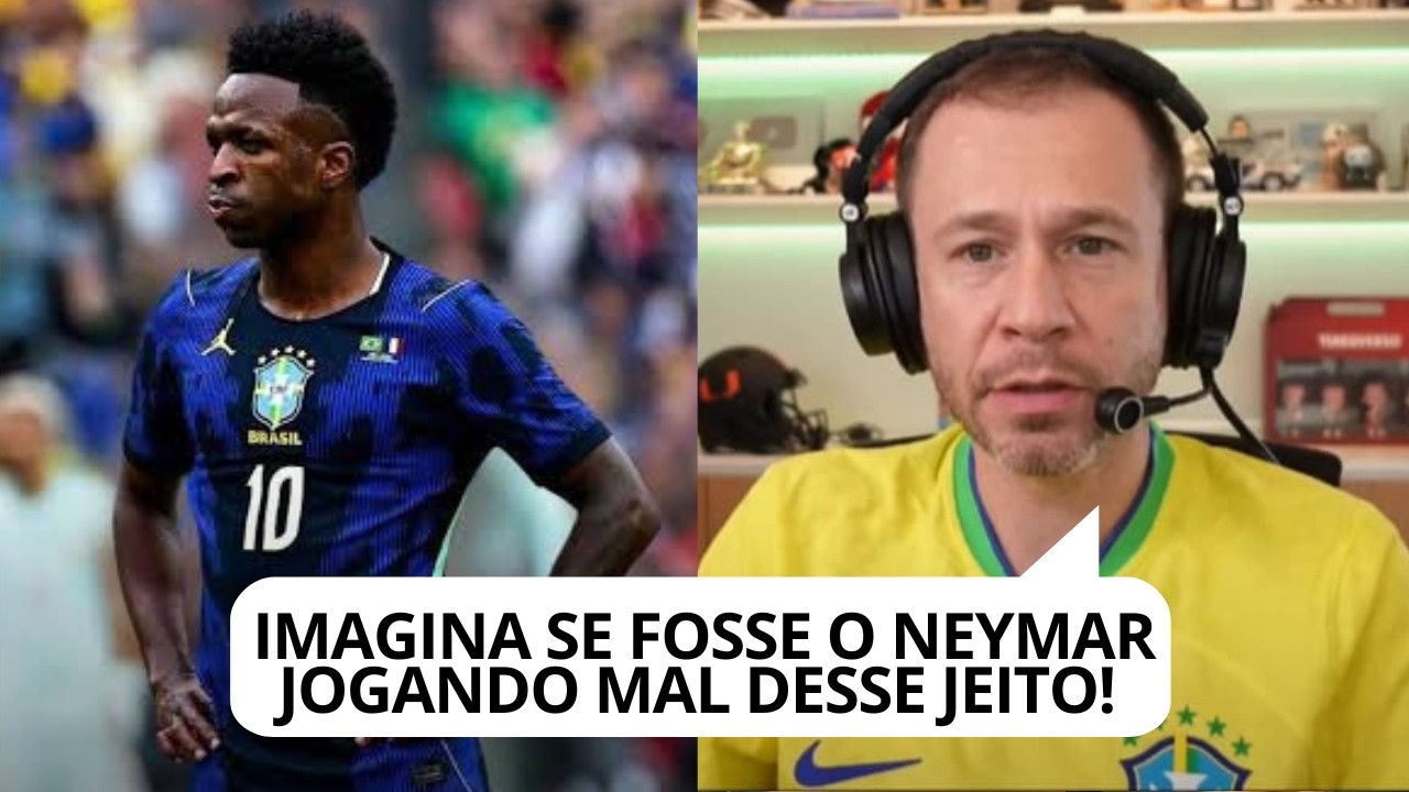 🚨TRETA: TIAGO LEIFERT DETONA VINI JR AP&Oacute;S DERROTA DA SELE&Ccedil;&Atilde;O BRASILEIRA CONTRA A FRAN&Ccedil;A !