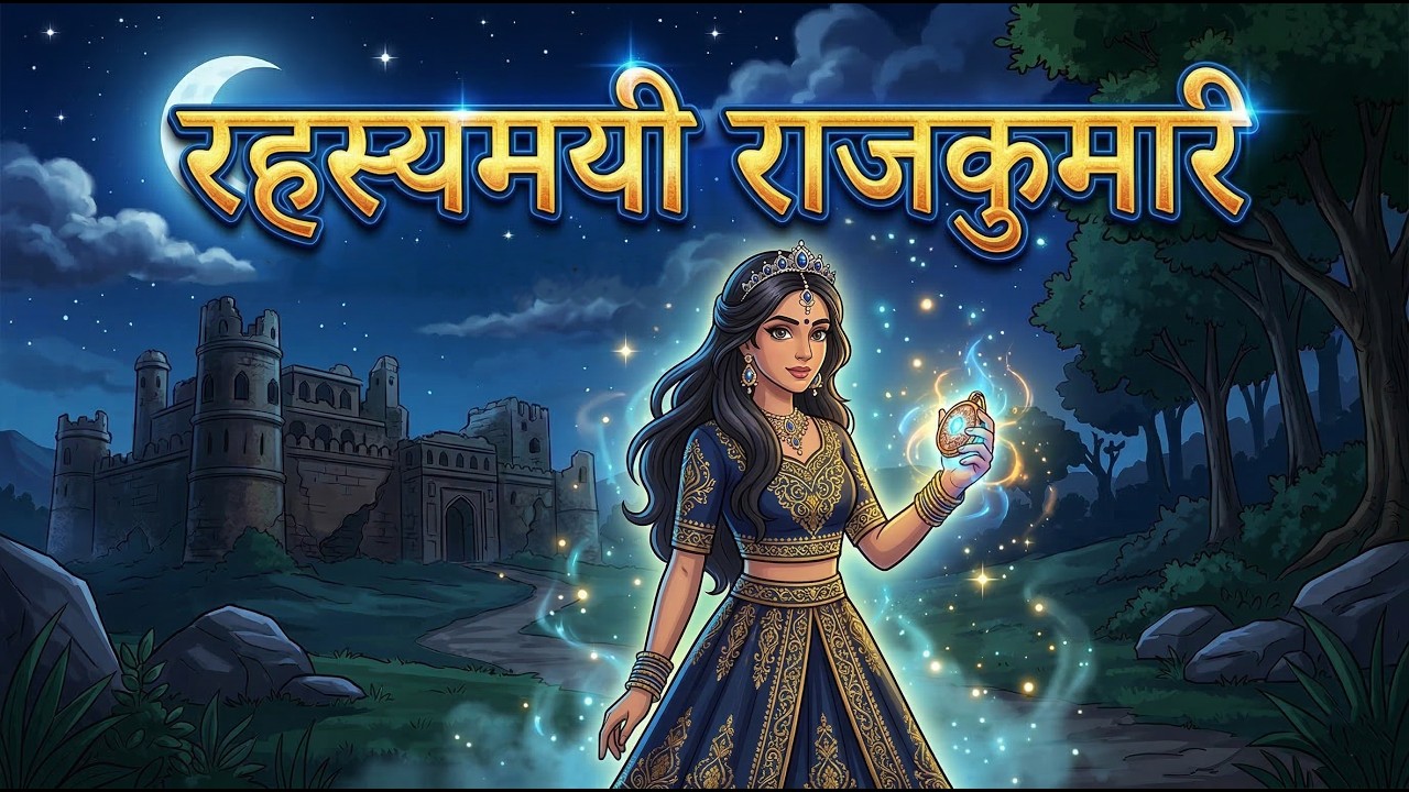 रहस्यमई राजकुमारी । Rahasyamayi Rankumari । Hindi story । Moral stories। New story ।