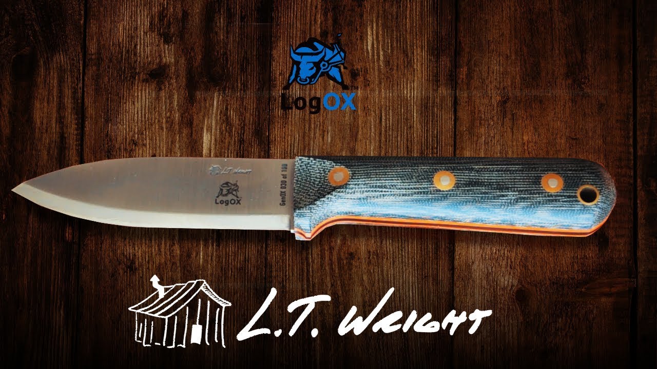 Starting A Survival Fire In Deep Snow With LT Wright GenOx Knife