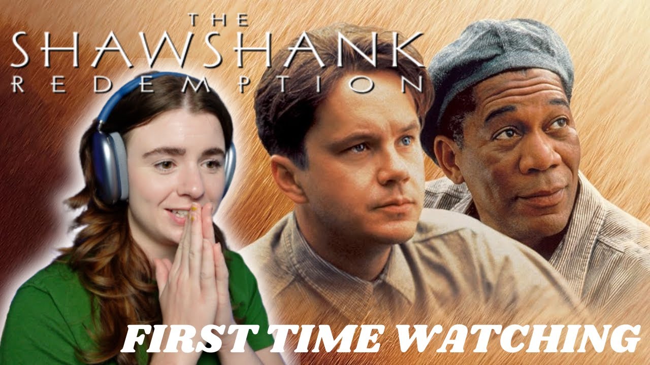 THE SHAWSHANK REDEMPTION - MOVIE REACTION - FIRST TIME WATCHING
