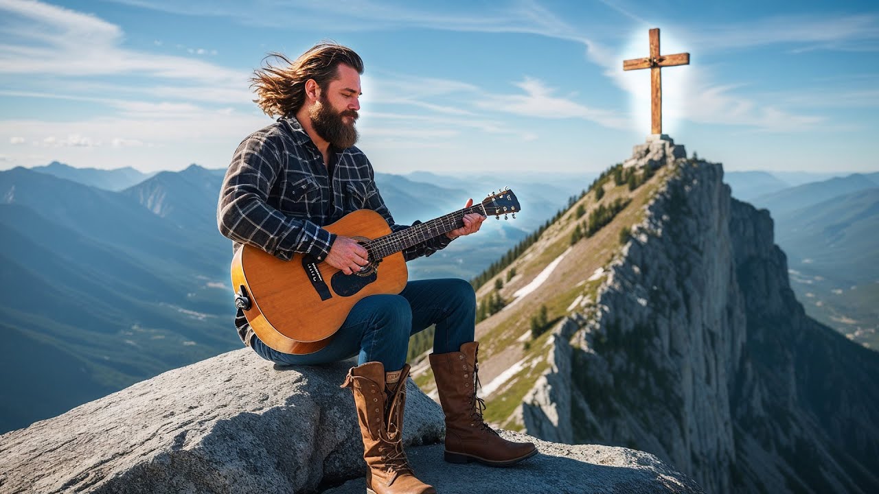 JESUS IS MY REFUGE – Gospel Country Worship for Peace & Strength