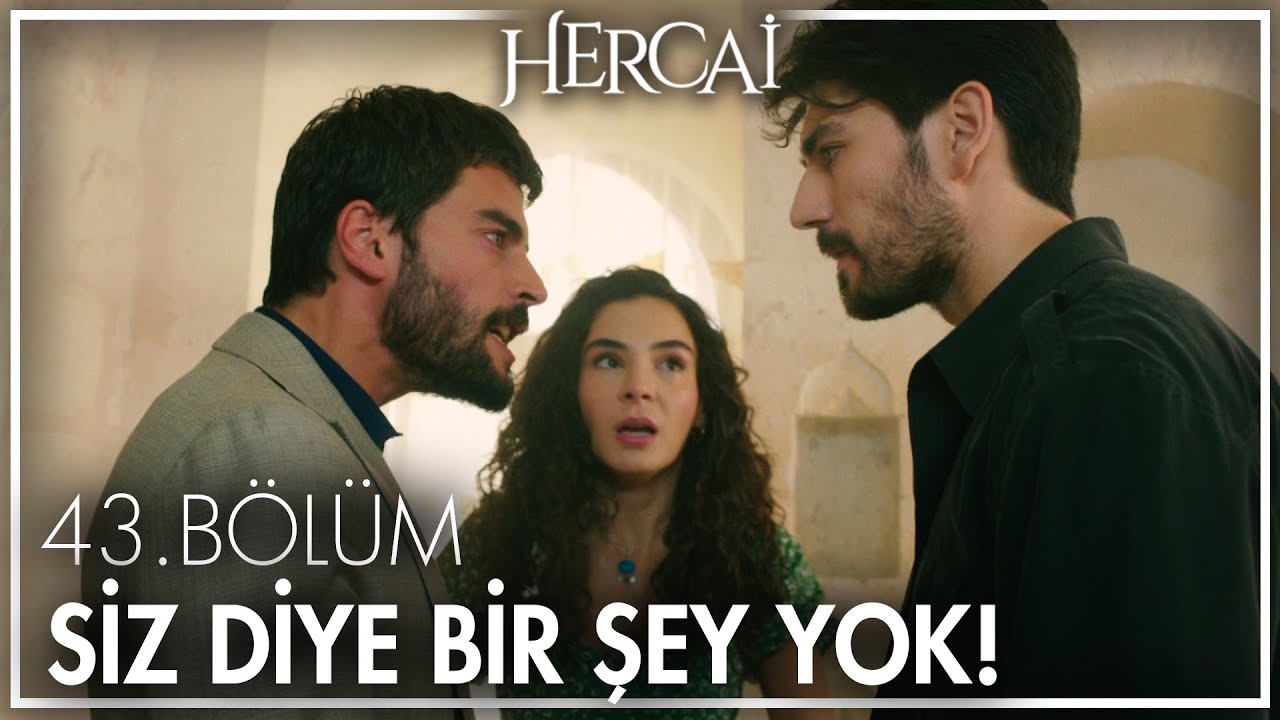 Miran sırrın peşinde! - Hercai 43. Bölüm