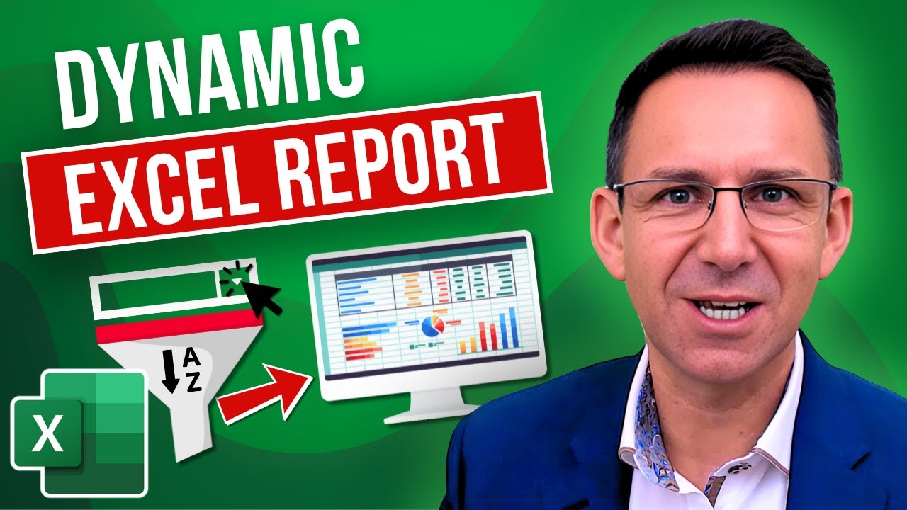 The Ultimate Dynamic Excel Report &ndash; No VBA Needed!