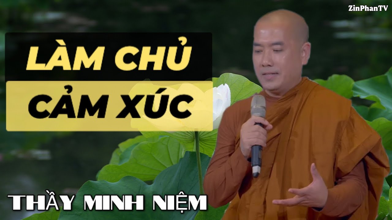 LÀM CHỦ CẢM XÚC | THẦY MINH NIỆM (quá hay) #thayminhniem #minhniem #thichminhniem  #zinphantv