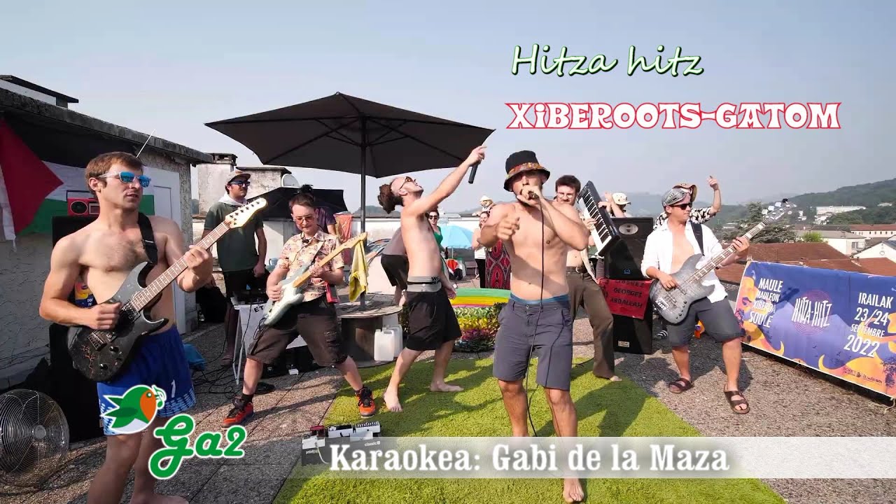 Hitza hitz (Xiberoots-Gatom)