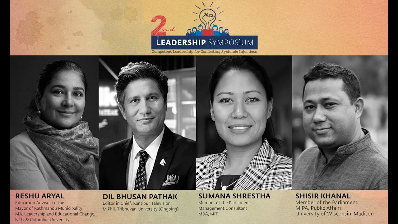 2nd Leadership Symposium 2022 | Dil Bhusan Pathak, Reshu Aryal, Shisir Khanal, Sumana Shrestha