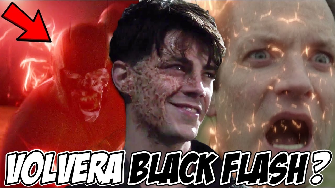 ¿POR QUÉ BLACK FLASH NO FUE TRAS SAVITAR MUCHO ANTES DEL FINAL DE TEMPORADA?, ¿VOLVERÁ? - The Flash