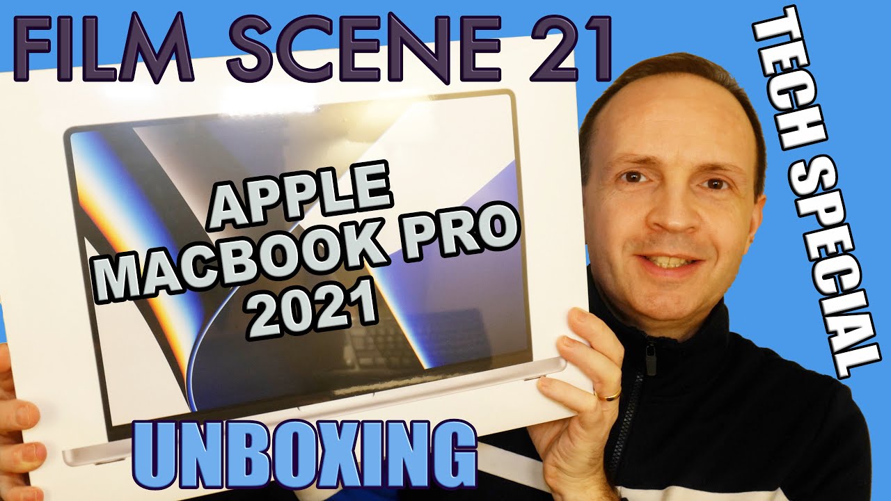 Apple MacBook Pro 2021 Unboxing - M1 Pro - 16