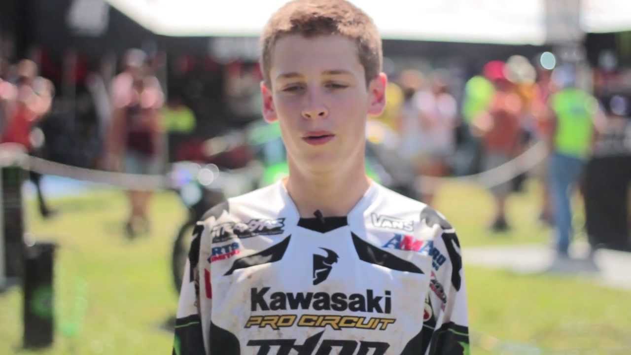Adam Cianciarulo Makes His Pro Motocross Debut - Generation Next