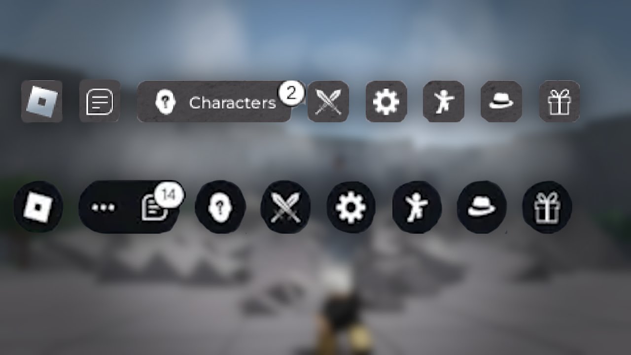 How to make Strongest Battlegrounds UI (Topbar Plus)