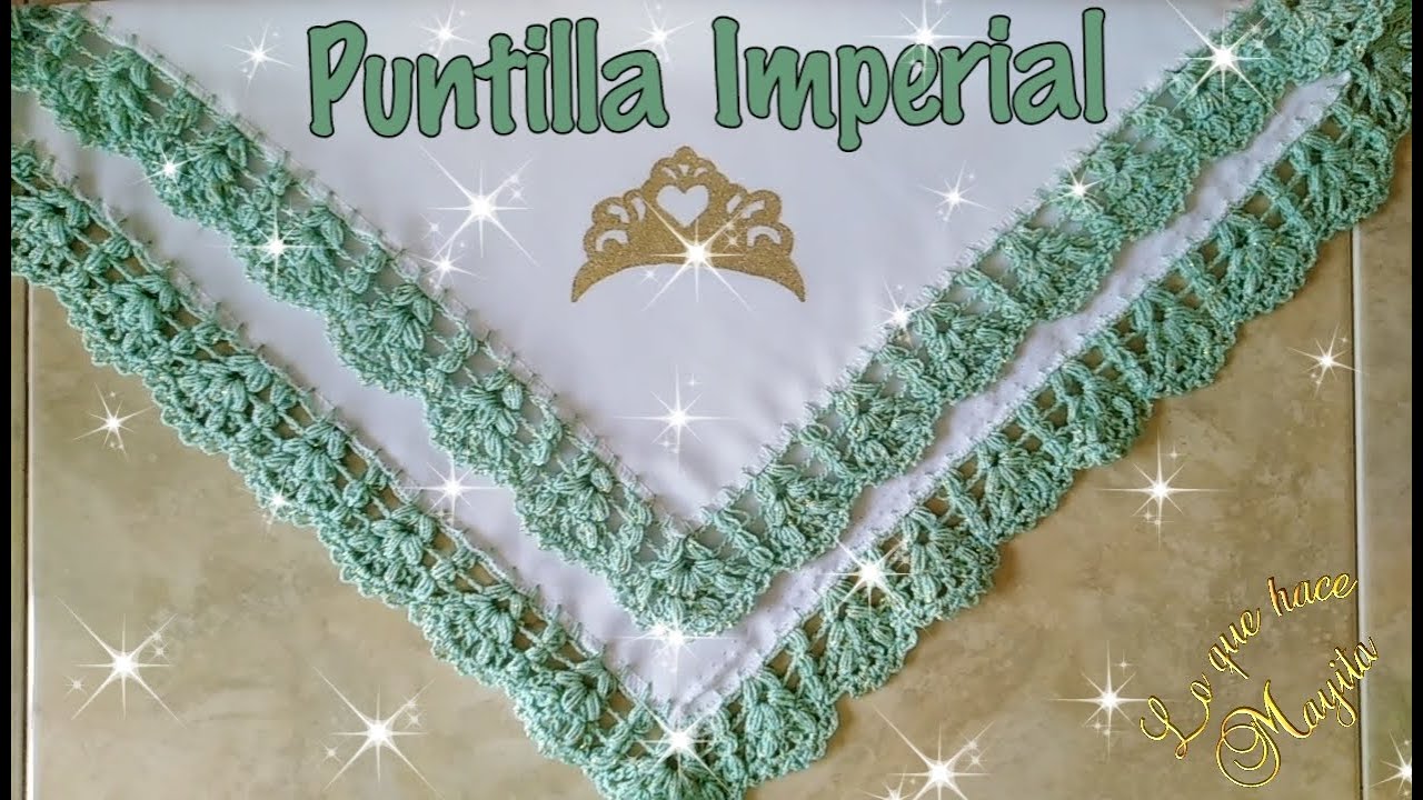 Puntilla Imperial | Servilleta de Tiara