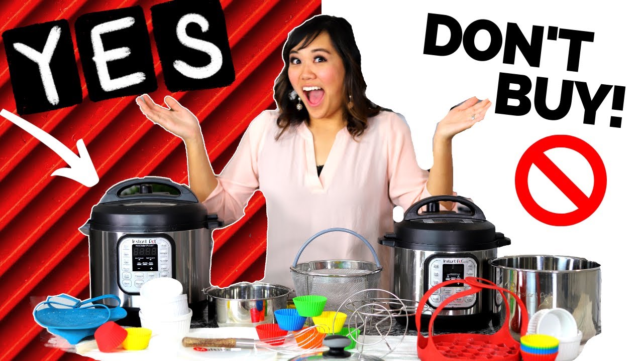 BEST Instant Pot Accessories to Buy AND Avoid! + My Weird Advice