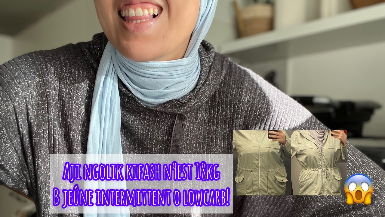 كيف خسرت 18 كجم مع الصيام المتقطع والتغذيةlowcarb 😍💪🏻#jeûneintermittent #الصوم المتقطع