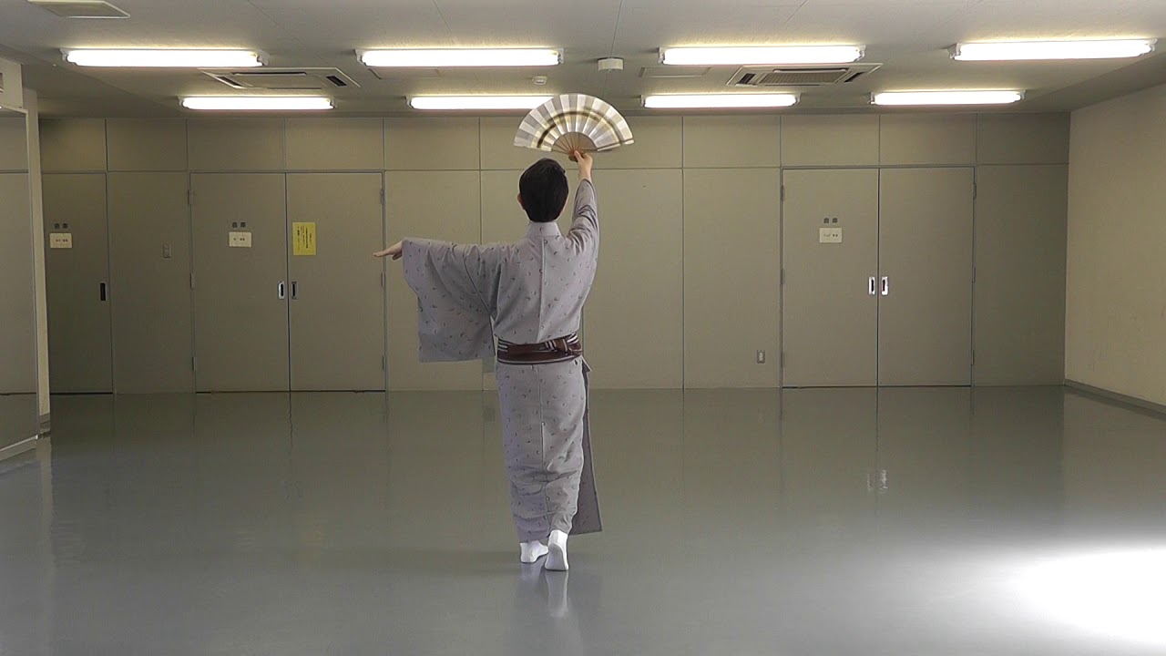 若柳慶次郎　振付け集「寿」