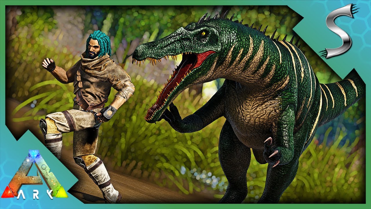 THE GRAND BARYONYX HUNT BEGINS! - ARK Survival Evolved [E14]