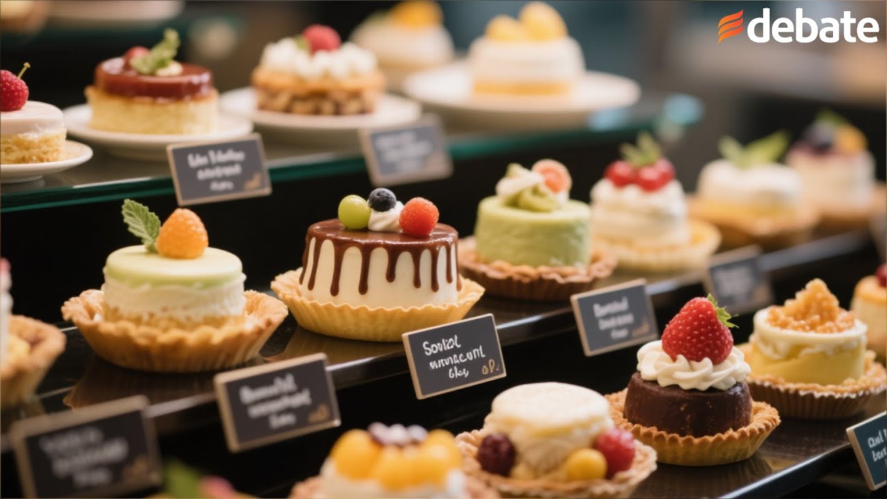 Postres sin azúcar que sí saben a postre