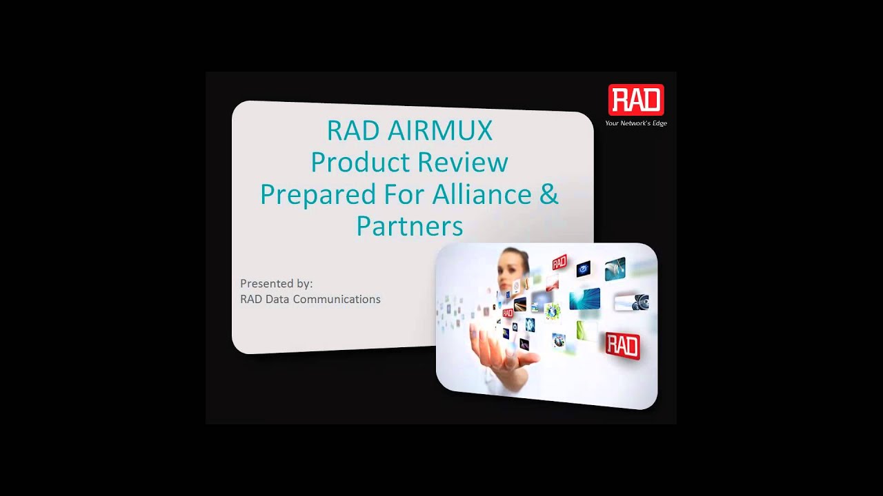 RAD Airmux Radios, a Comprehensive Review