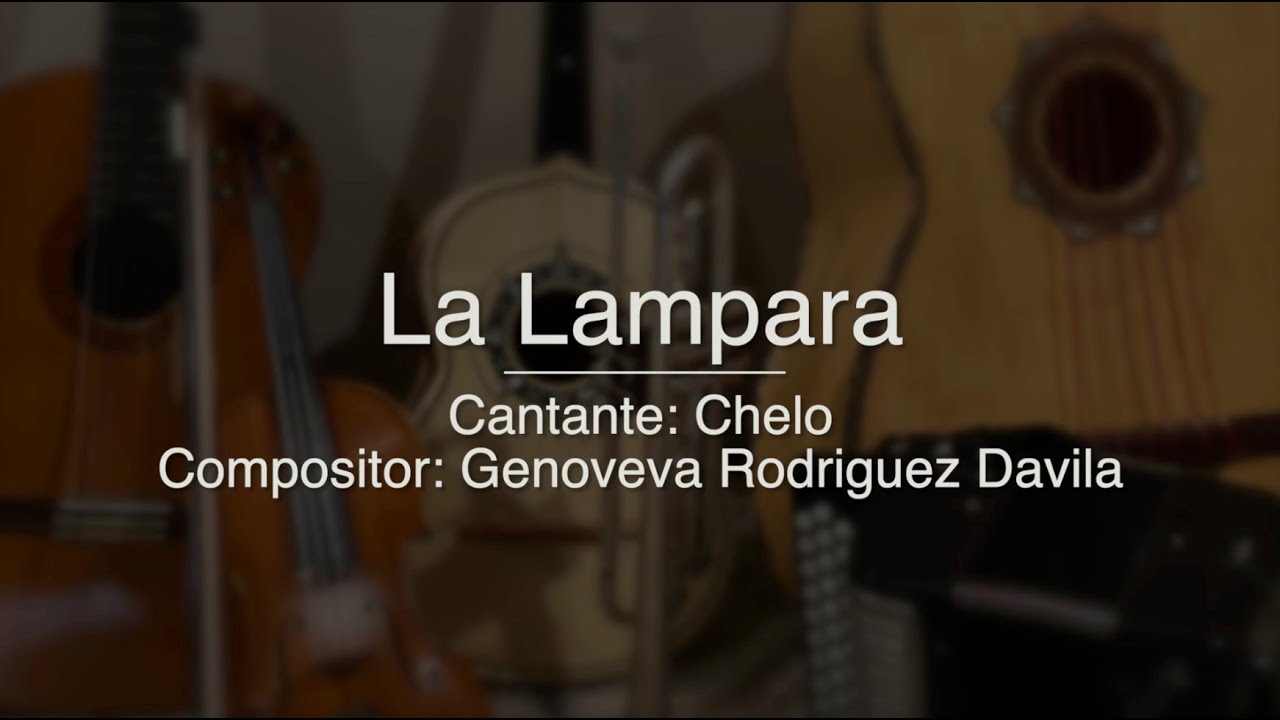 La Lampara - Puro Mariachi Karaoke - Chelo