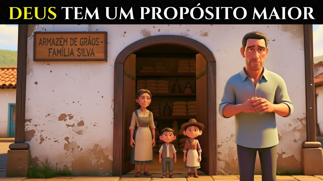 Quando DEUS Permite que Tudo Caia, Ele Está Construindo Algo que Você Ainda Não Consegue Ver