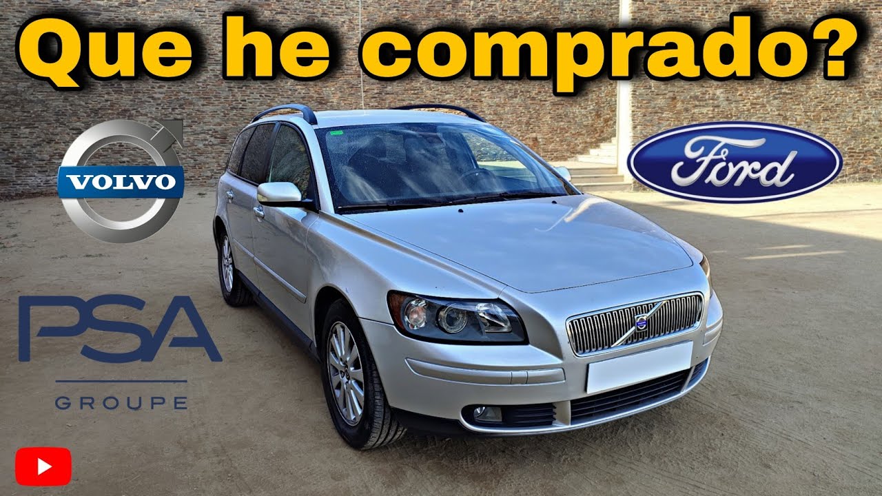 🇸🇪 VOLVO v50 2.0 HDI #1| 🔧 reparación y limpieza