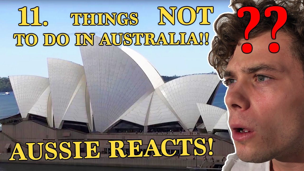 Australian Reacts To 