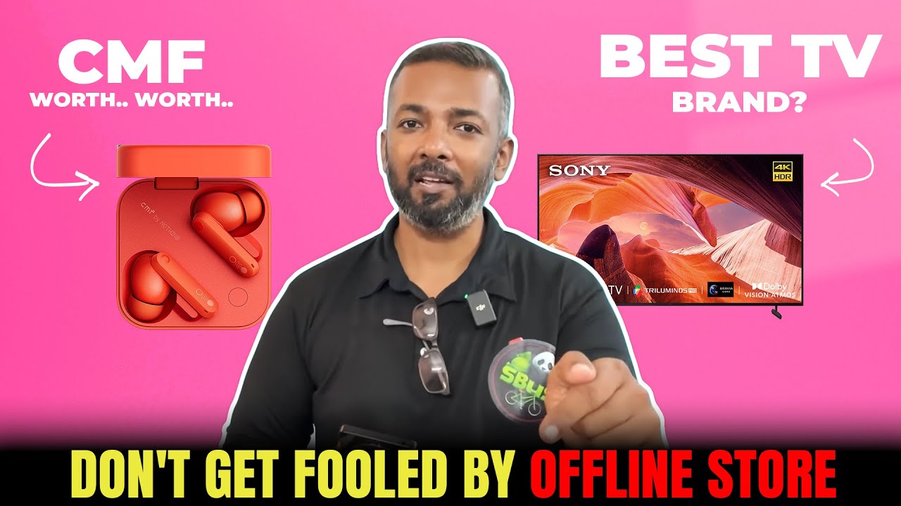 Sony TV Service,📺 CMF Audio🎧 Vivo Offline Issues🏬 Used camera in mid-range📷  Tech Talk 🔥#SBUS