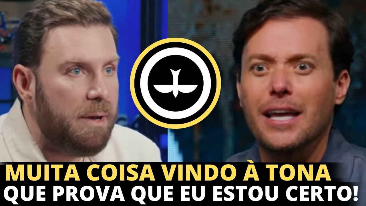 Pr Andr&eacute; Fernandes exp&otilde;e bastidores de sua sa&iacute;da da Lagoinha e pol&ecirc;mica do helic&oacute;ptero 
