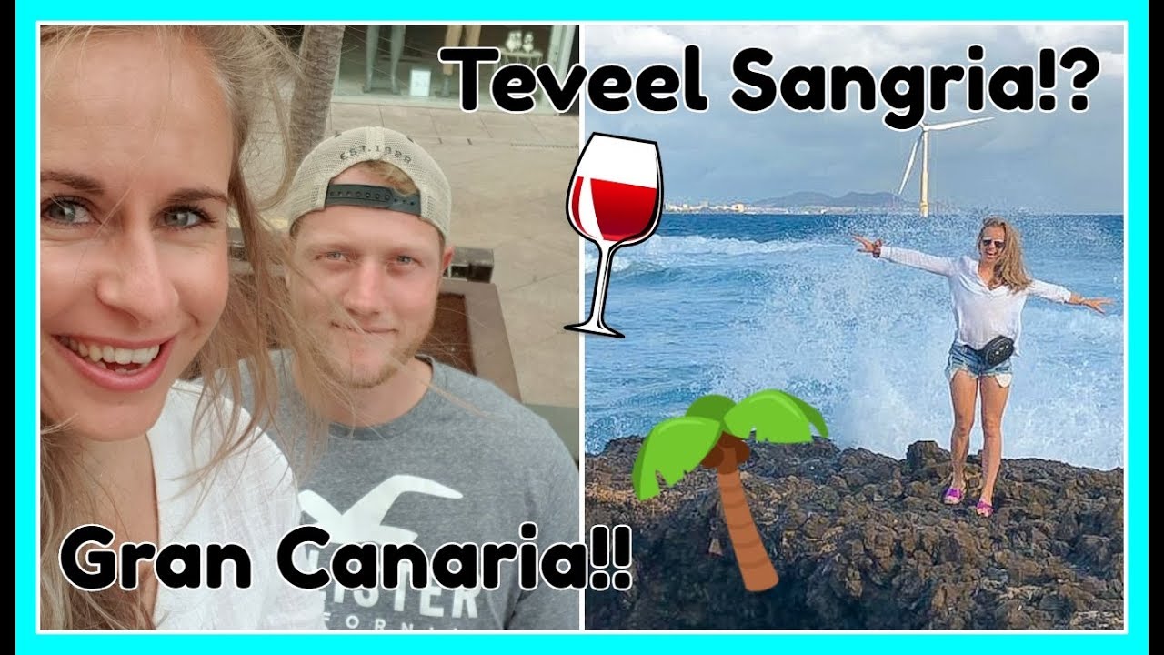 Strand, Sangria & Shoppen op Gran Canaria! - Vlog #197 // OPTIMAVITA