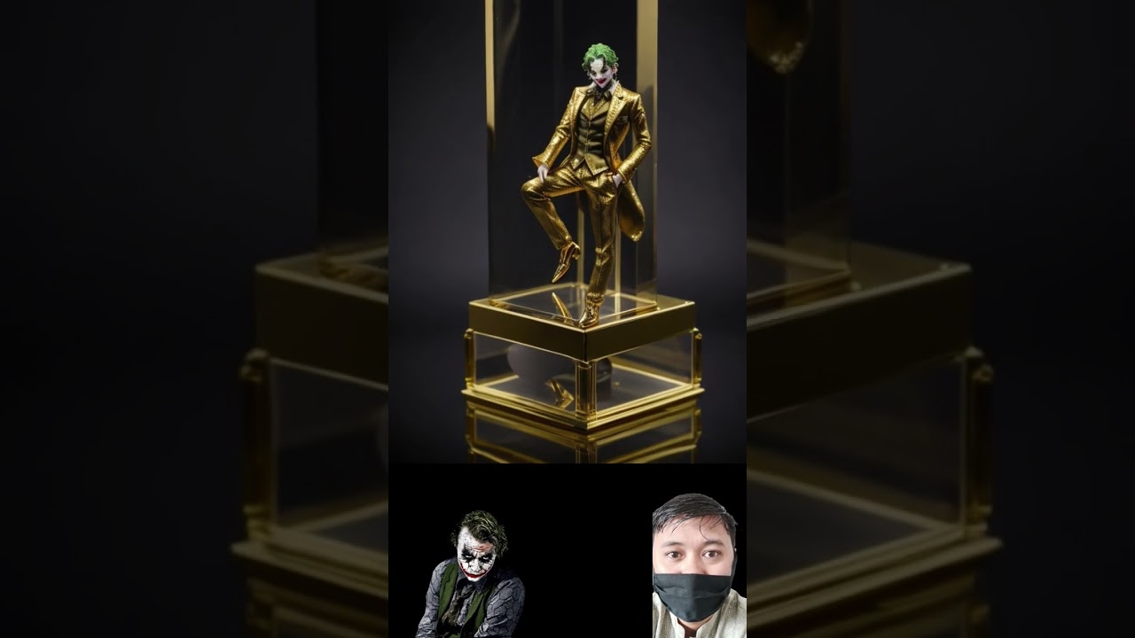 Superhero but Gold Miniature 💥 allavenger #avengers #marvel #superhero
