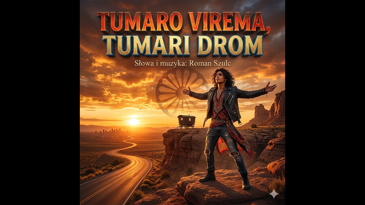 TUMARO VIREMA, TUMARI DROM &ndash; Roman Szulc (Official Audio)&bdquo;Echo Żegiestowa&rdquo;