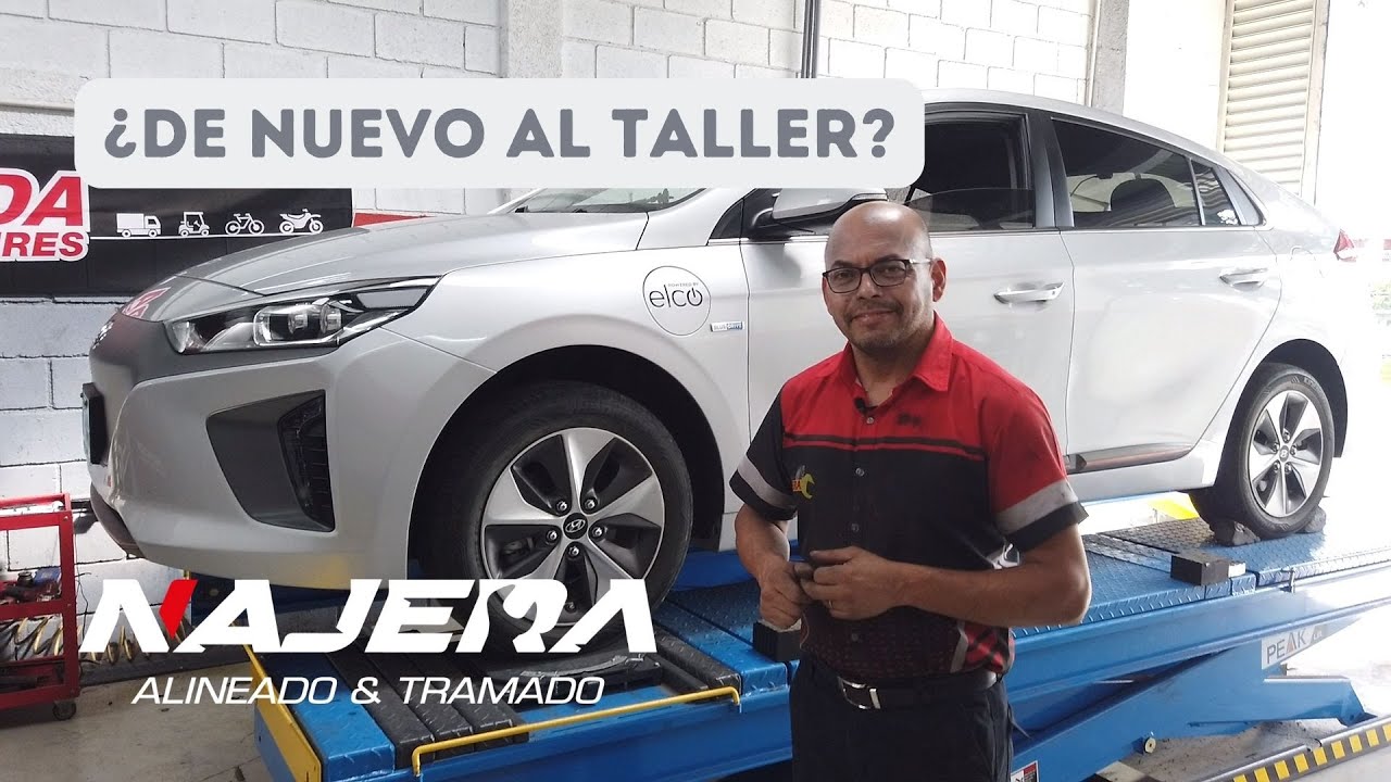 Importancia de un correcto alineamiento en un carro eléctrico | Alineado y tramado Najera