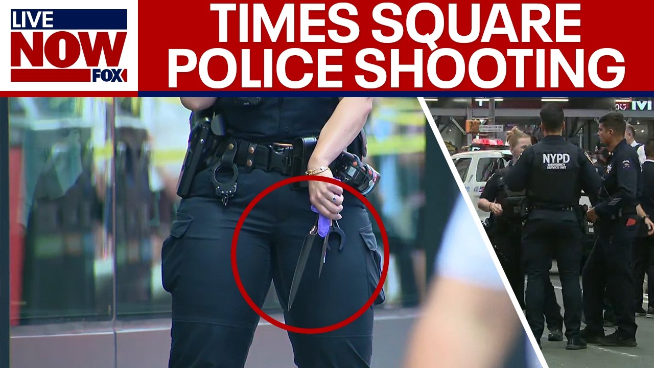 BREAKING: NYPD investigating police-involved shooting in Times Square