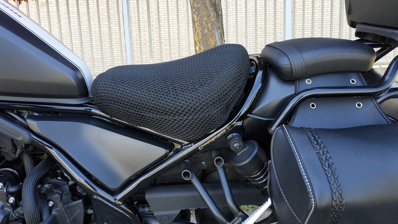 Mejor asiento para tu moto por 40 euros!!!!!!!