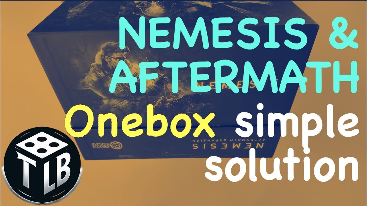 Nemesis + Aftermath in ONE Box?! The Ultimate Storage Hack!