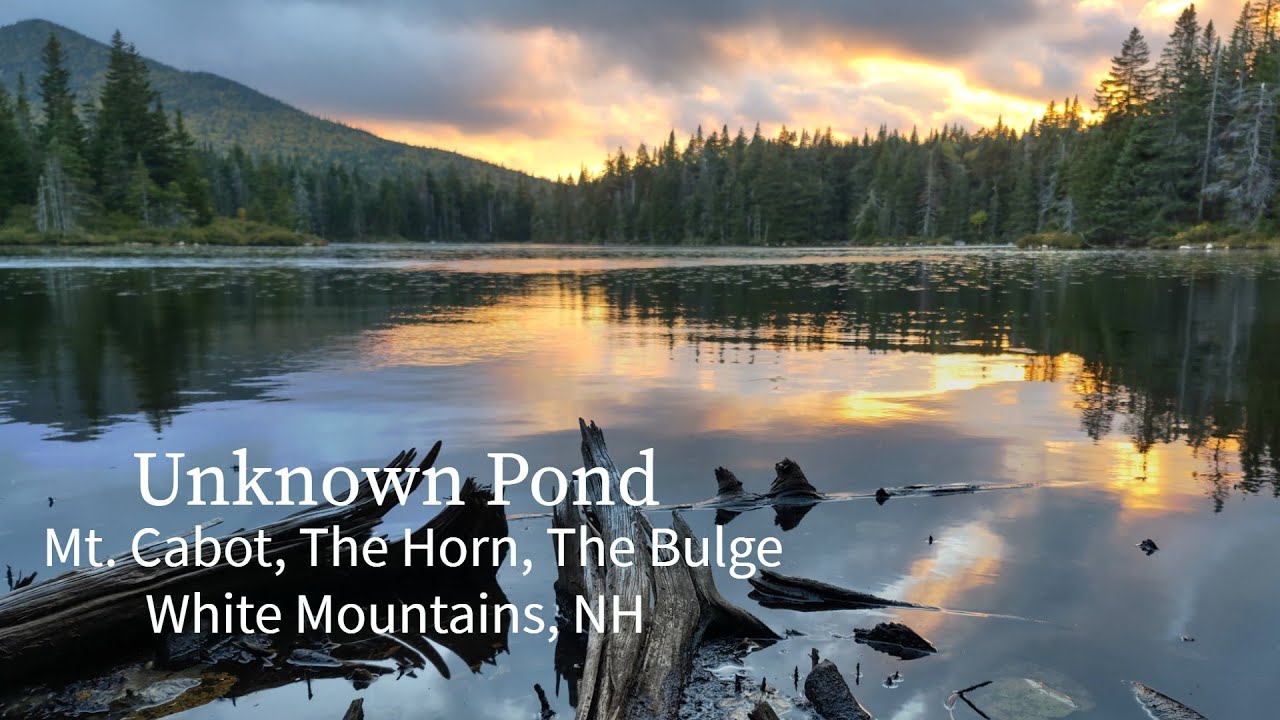 Unknown Pond, Mount Cabot, The Horn, White Mountains, NH