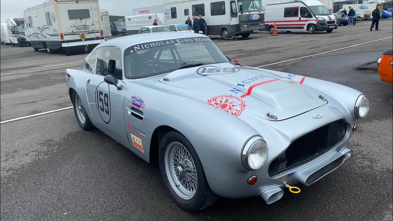 Swinging sixties at thruxton race circuit the CSCC some beauties in this line up on the limit