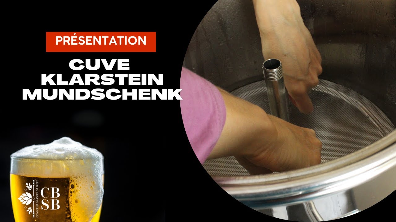 Présentation cuve Klarstein Mundschenk