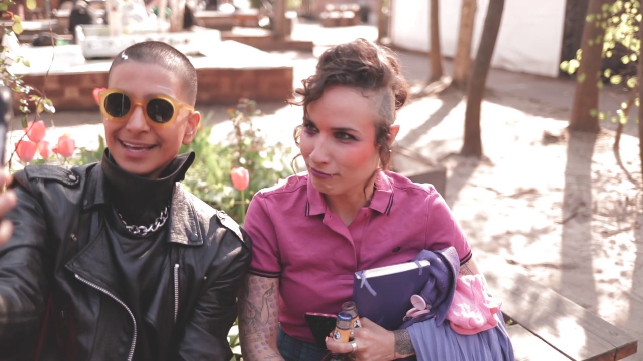 Sookee feat. Saye Skye - Wallflower Boogie
