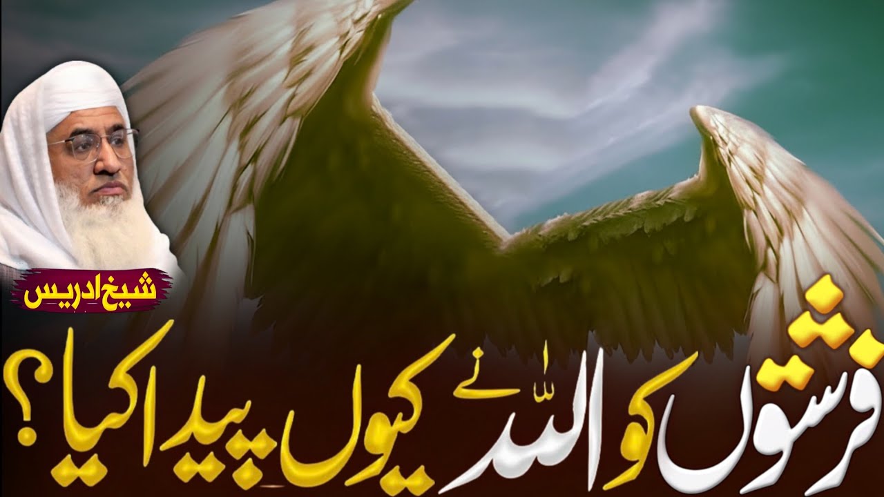 فرشتوں کو اللّٰہ نے کیوں پیدا کیا ؟ | Molana sheikh idrees Sahib pashto bayan