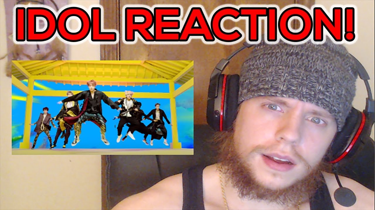 American REACTS to BTS 'IDOL' Official MV | FIRST TIME BTS IDOL