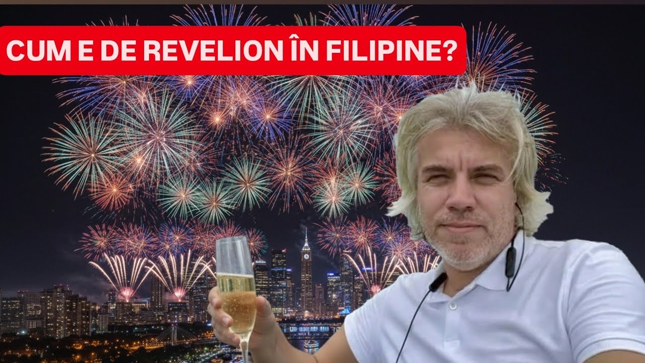 Cum a fost de REVELION &icirc;n FILIPINE? Nu am GĂSIT ALCOOL, se MĂN&Acirc;NCĂ PORC și nu știu să se DISTREZE
