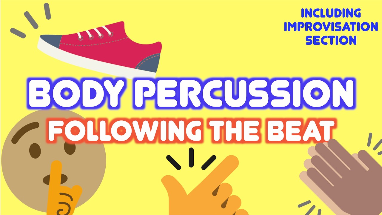 Body Percussion for Kids | Follow the Beat Rhythm & Movement Activity