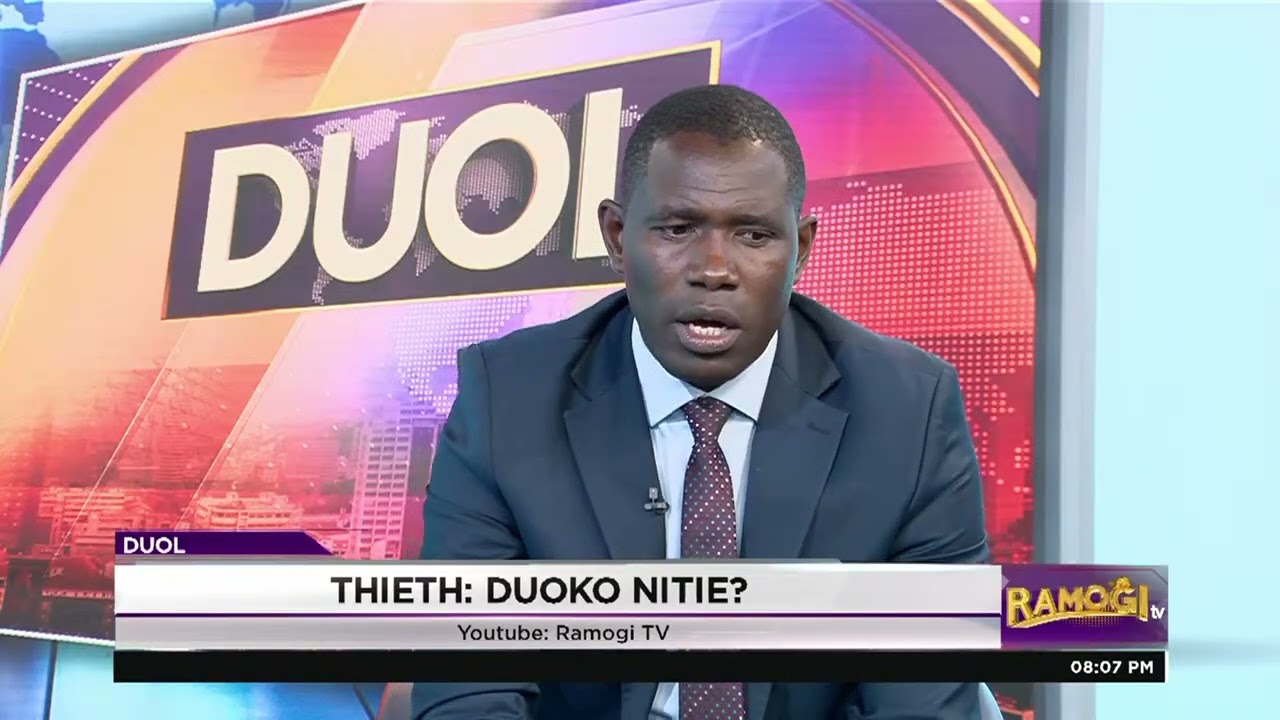 PS Oluga: Wadhi keto yoo maler mar tiyo gi yedhe Nyar-Luo