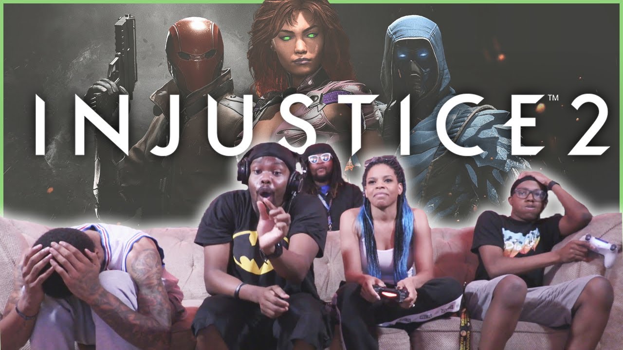 The Fighting Beef Is BACK! Who Is Getting Kicked Off The Couch?! (Injustice 2)