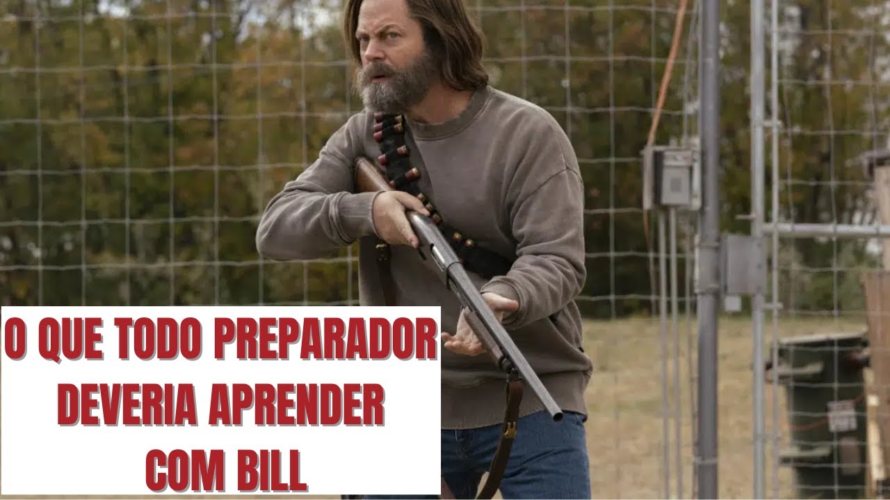 Bill, o Sobrevivencialista de The Last of Us: Lições de Preparação
