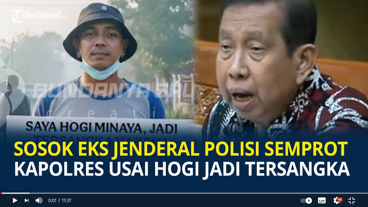 Sosok Safaruddin Eks Jenderal Polisi Semprot Kapolres Sleman usai Hogi jadi Tersangka Kejar Jambret