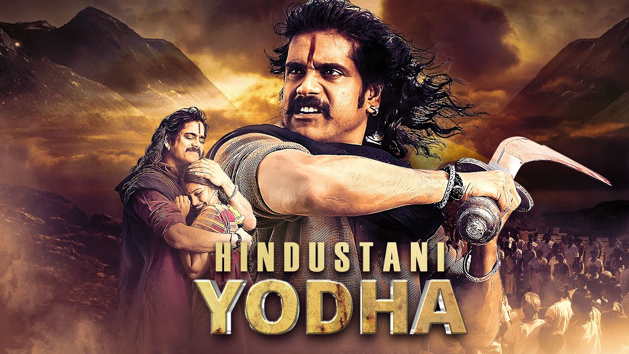 Nagarjuna - HINDUSTANI YODHA New South Action BLOCKBUSTER Movies Dubbed In Hindi | Sneha, Pradeep R