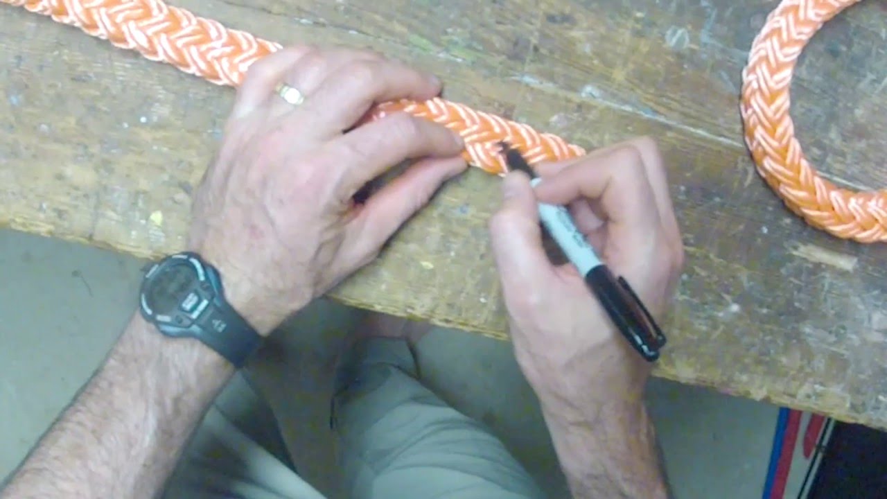 Triple Tuck Eye Splice video